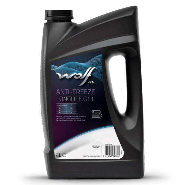 Wolf Anti-Freeze Longlife G13 - 4 Litre