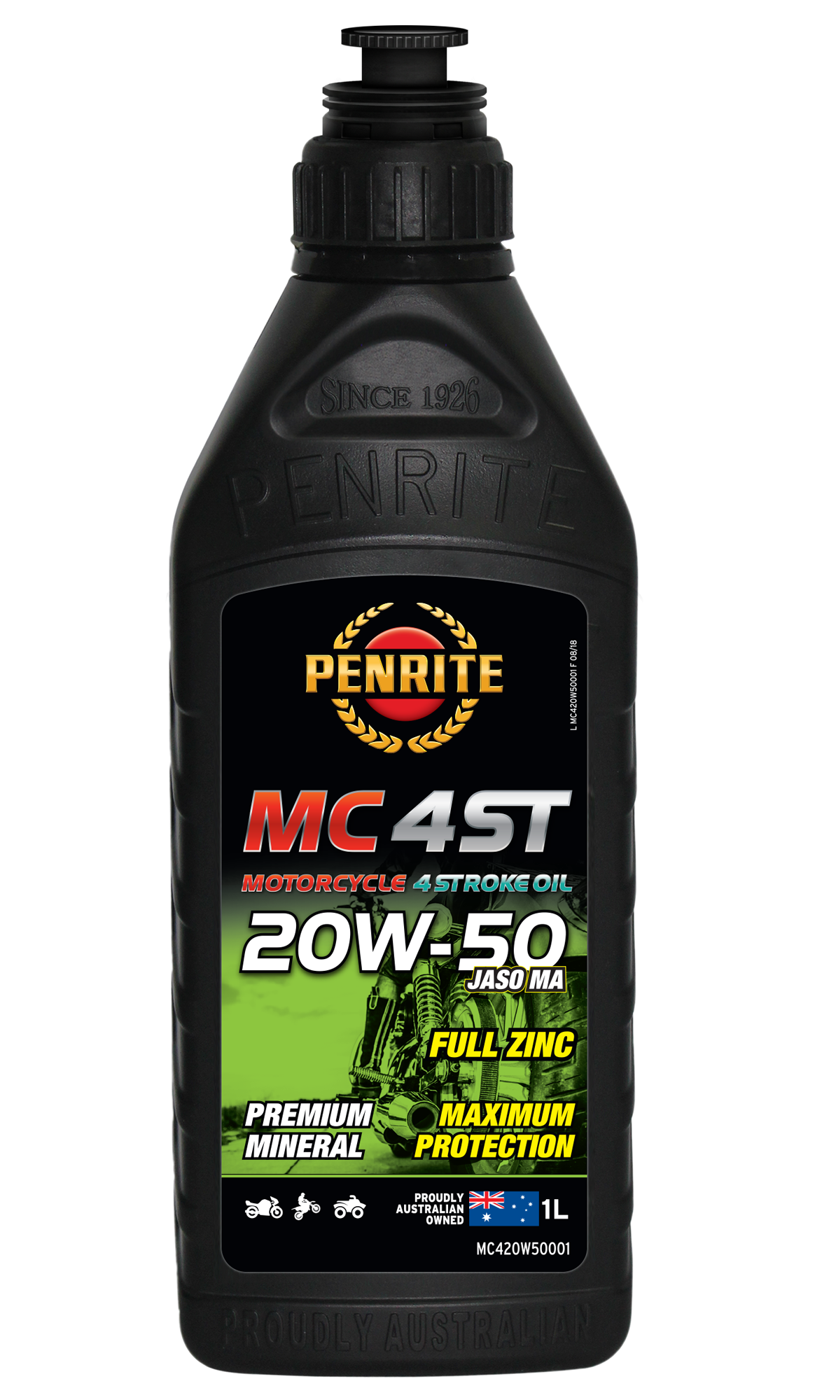 Penrite MC-4ST Mineral 20W-50 - 1 Litre