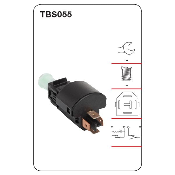 Tridon Brake / Stop Light Switch - TBS055 - A1 Autoparts Niddrie