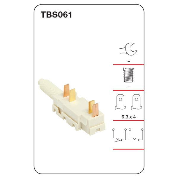 Tridon Brake / Stop Light Switch - TBS061 - A1 Autoparts Niddrie