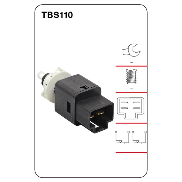 Tridon Brake / Stop Light Switch - TBS110 - A1 Autoparts Niddrie