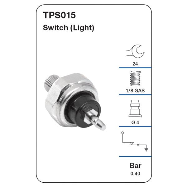 Tridon Oil Pressure Sensor - TPS015 - A1 Autoparts Niddrie