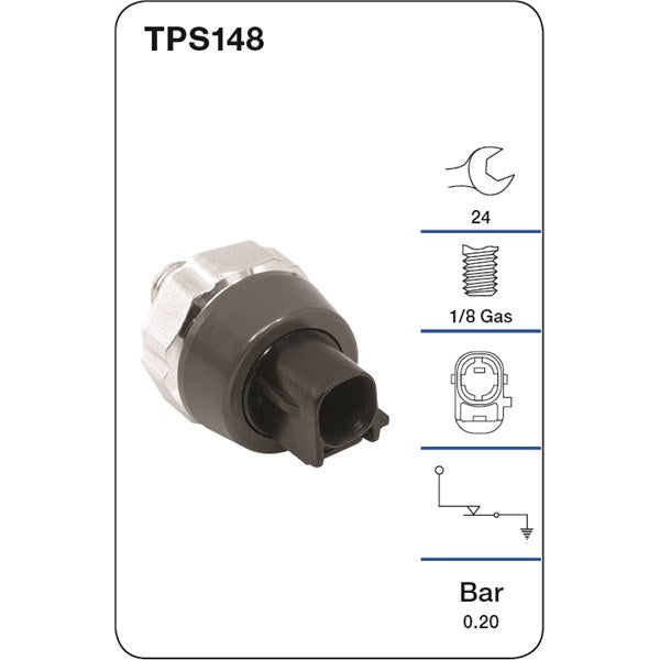 Tridon Oil Pressure Switch - Honda Civic, CR-V, Jazz, Odyssey - TPS148