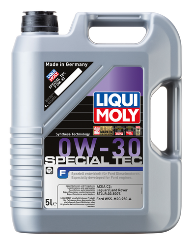 Liqui Moly Special Tec F 0W-30 Engine Oil - 5 Litre