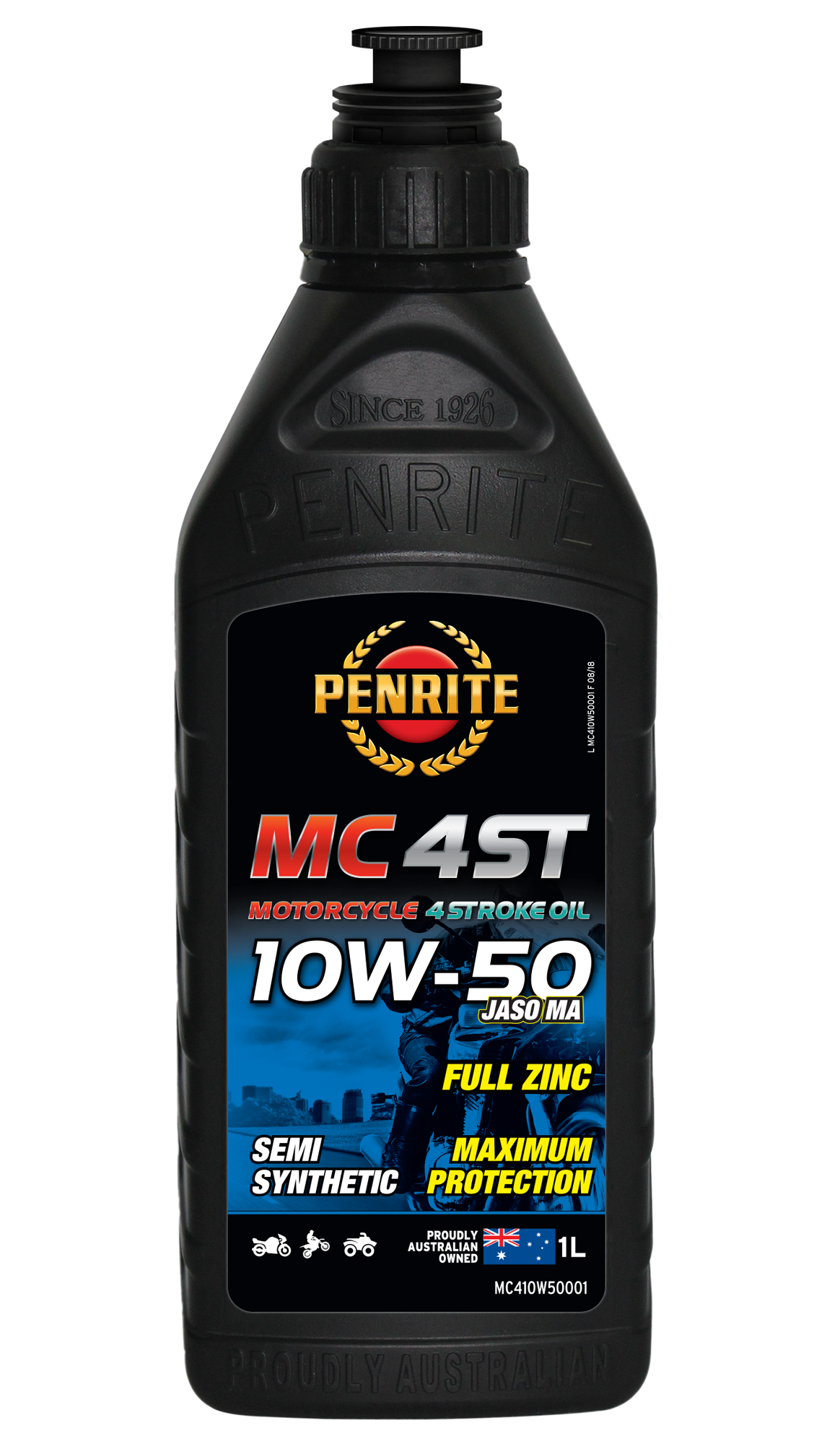 Penrite MC-4ST Semi Synthetic 10W-50 - 1 Litre